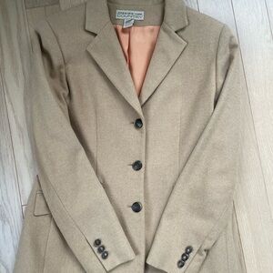 Jones New York Classic Tan Blazer